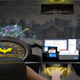 This is an actual rendering from Warner Bros. and Intel, and it makes me literally hate cars